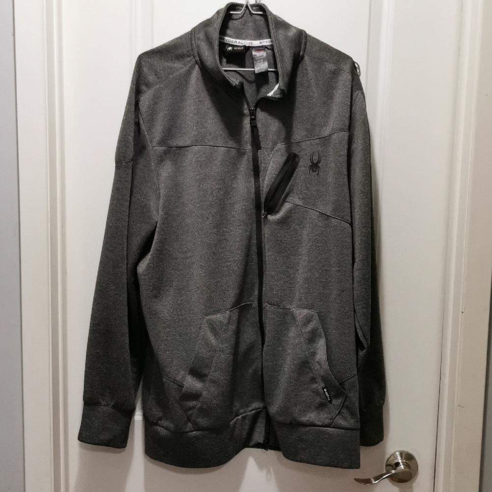 Spyder Active Charcoal‎ Jacket